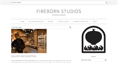 Desktop Screenshot of fireborn.com