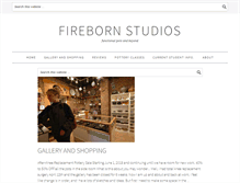 Tablet Screenshot of fireborn.com